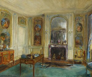 The Boucher Room — Walter Gay