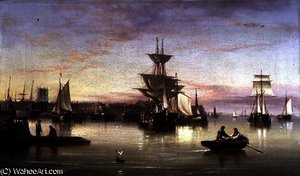 Hull from the Humber