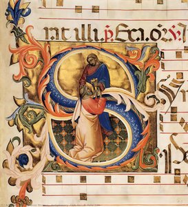 Antiphonary (Cod. Cor. 8, folio 134)