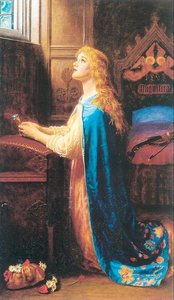 Forget Me Not — Arthur Hughes