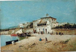 Casas Junto A La Playa