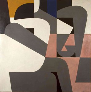 Eroticon — Јанис Моралис, Abstract Expressionism