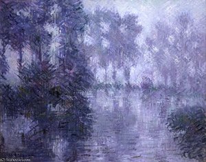 The Banks Of The Eure — Gustave Loiseau