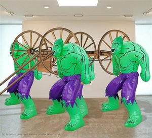 Hulks (carriage) — Jeff Koons