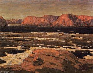 Petawawa Gorges (early Spring) — Thomas Clement Thompson