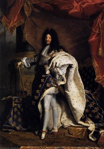 Portrait Of Louis Xiv — Hyacinthe Rigaud, Baroque