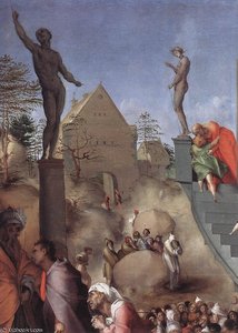 Joseph In Egypt (detail) — Jacopo Carucci