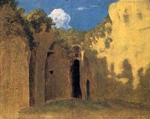The Grotto Of Posillipo,