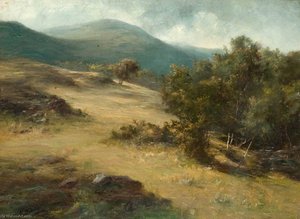 Arran Landscape — John Stewart, Impressionism