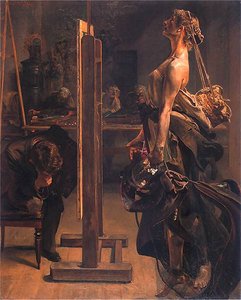 Natchnienie Malarza — Jacek Malczewski