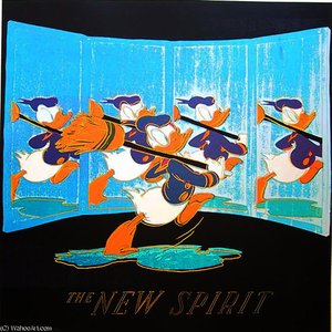 The New Spirit (donald Duck) — Andy Warhol, Pop Art