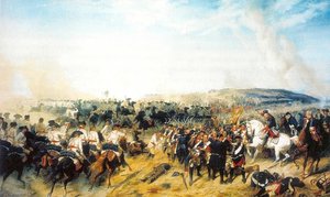 Schlacht Von Zorndorf (battle Of Zorndorf) — Emil Hünten