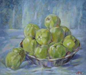 Green Apples — Patricia Ramsay
