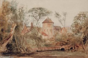 A Mill In France — Peter De Wint