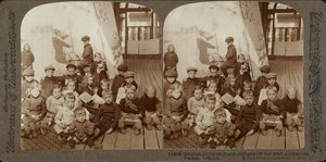 Belgian children made orphans by the war