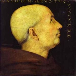 Portrait Of Don Biagio Milanesi — Vannucci Pietro (le Perugin), Renaissance