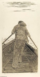 Heading For Open Waters — Frank Mcclure