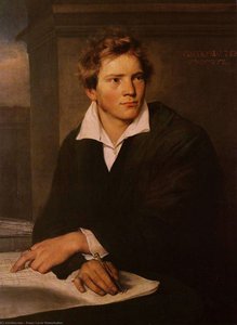 Xavier Portrait Of A Young Architect — Franz Xavier Winterhalter