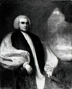 Dr John Warren, Bishop Of Bangor — George Romney