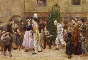 May Day — Charles Green