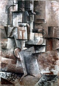 Untitled (8872) — Georges Braque, Cubist Exploration