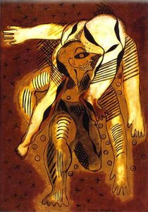 The Acrobates — Francis Picabia
