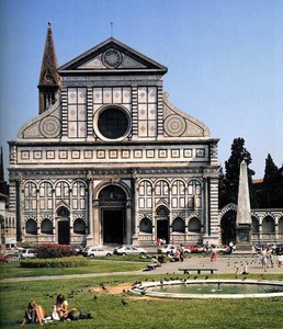 Fassade — Leon Battista Alberti