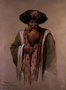 Dervish - From Bosnia — Count Amadeo Preziosi