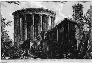 Vedute Di Roma (29) — Giovanni Battista Piranesi, Classicism