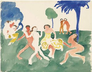 The Gavotte — André Derain