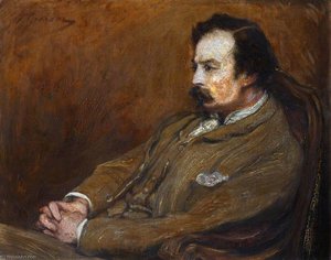 William Quiller Orchardson (1832–1910), Hrsa, Ra — Thomas Alexander Ferguson Graham
