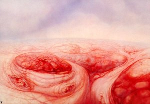 Hr Giger Landscape Vii — H.r. Giger