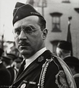 American Legionnaire — Walker Evans