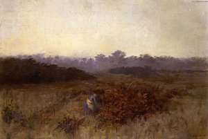 Numb Fingers Working Whilt The Eye Of Morn In Yet Bedimmed With Tears — Jane Sutherland