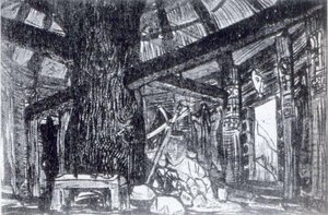 Dwelling Of Gunding — ニコライ・ロエリヒ, Symbolism