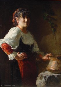 Keukenmeid — David Oyens