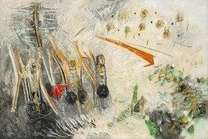 The Spherical Roof Around Our Tribe (revolvers) — Roberto Matta