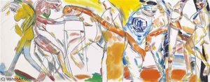 Lovers — Ronald Brooks Kitaj