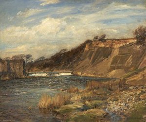 Castle Berg Scar, Nessfield In Wharfedale — Herbert F Royle