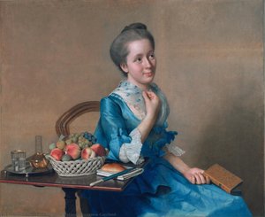 Suzanne Curchod — Jean-étienne Liotard