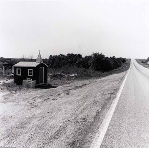 Roadside Church Riley Co., From The Kansas Documentary Survey Project — Larry W Schwarm