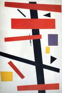Suprematism (9) — Kazimir Malevich, Suprematist Movement