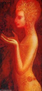 Untitled (3980) — Ernst Fuchs, Surrealism