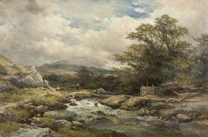 On The Lyd — John Syer