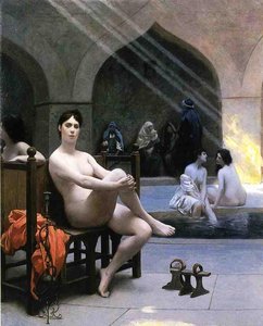 The Women's Bath — Jean-léon Gérôme