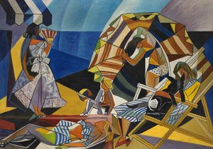 On The Beach — Gino Severini