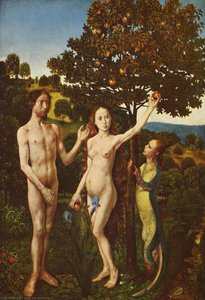 The Fall Of Man — Hugo Van Der Goes