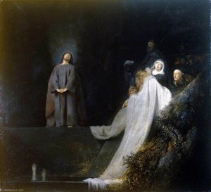 The Raising Of Lazarus — Jan Andrea Lievens Jan Lievens