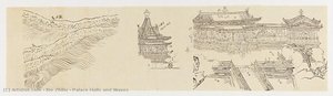 Palace Halls And Waves — Xie Zhiliu