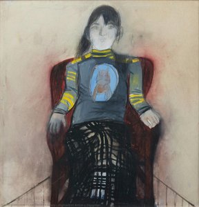 Portrait Of Artist’s Daughter — Lisa Thomas-laury